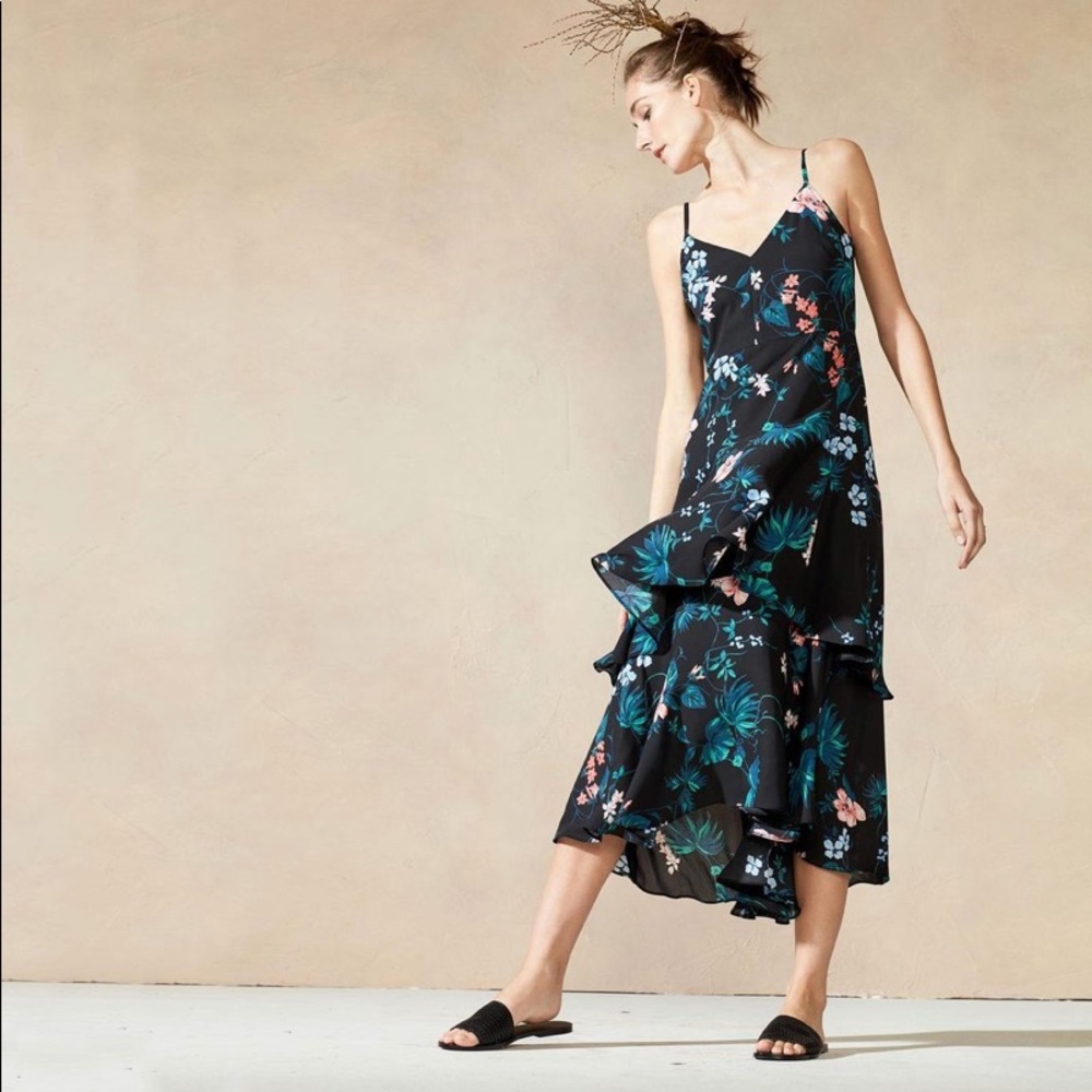 Banana Republic Floral Dress